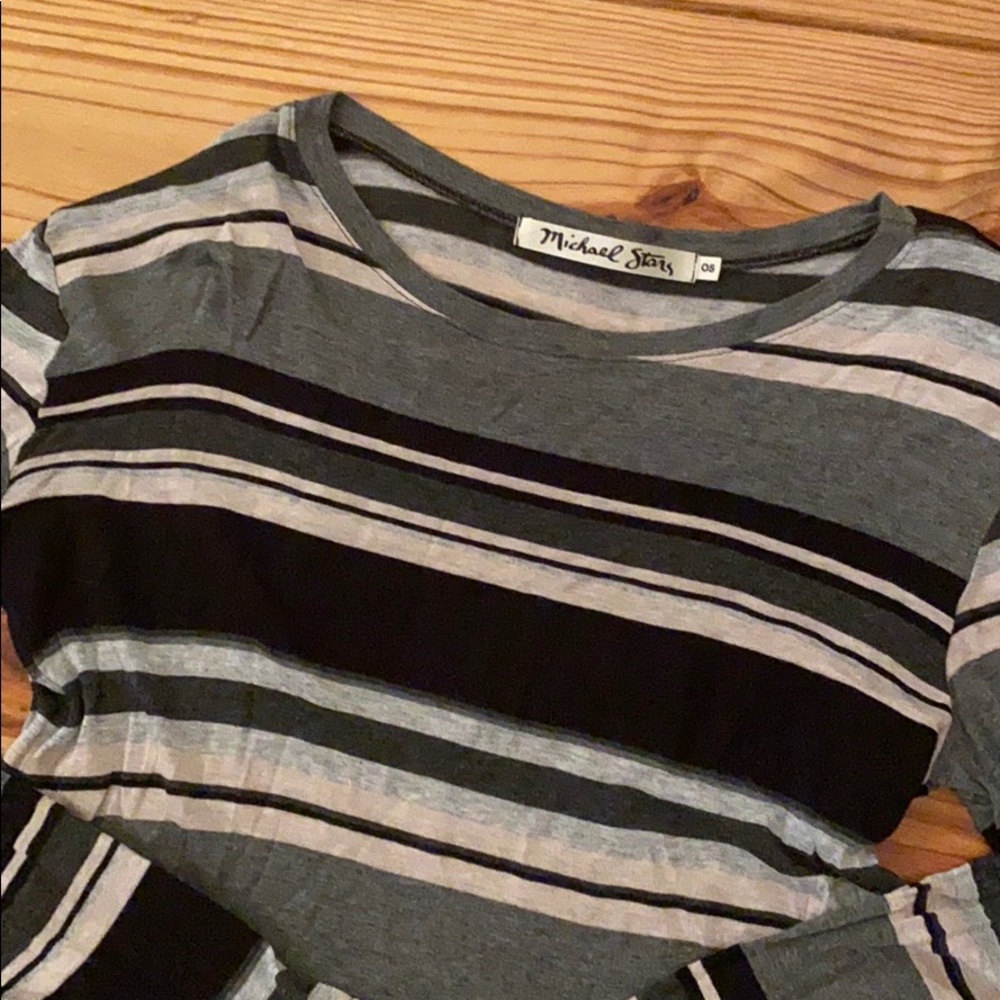 Michael Stars striped shirt